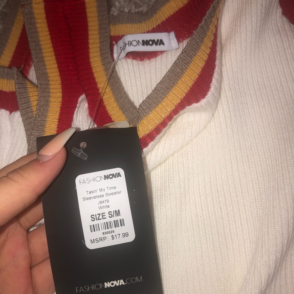 Fashion nova crop top